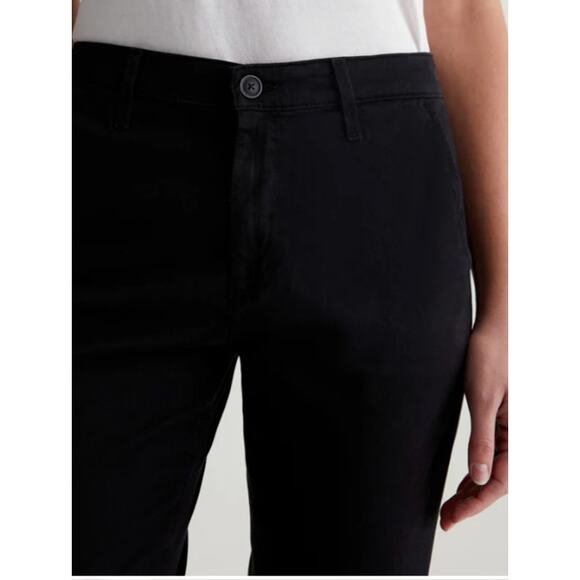 AG JEANS NWT Caden Tailored Trouser in Sulfur Black // 00 - Picture 15 of 15